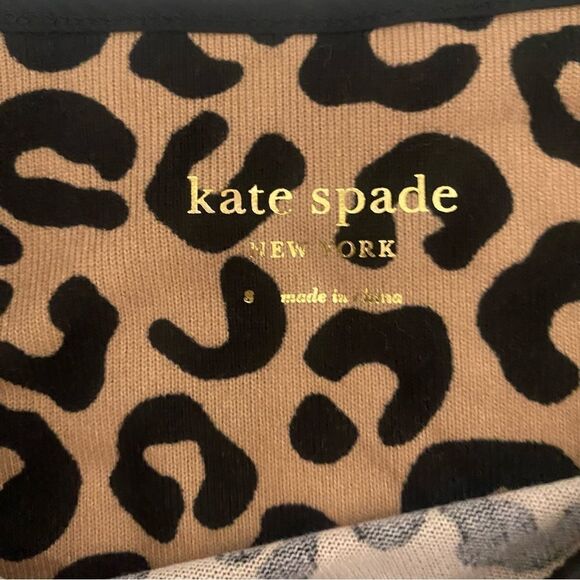 KATE SPADE Leopard Print Top - Picture 7 of 12